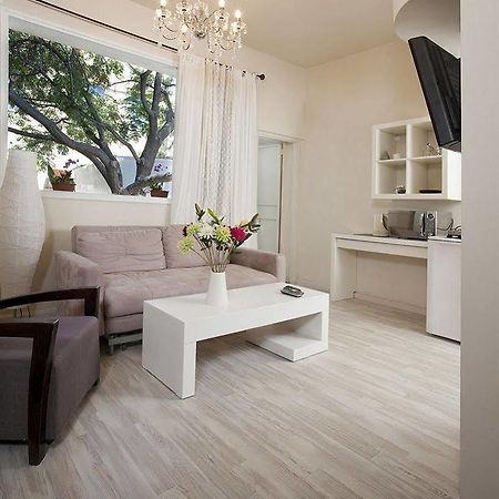Aparthotel Levy - Neve Tzedek Tel Aviv-Jaffa Exterior foto