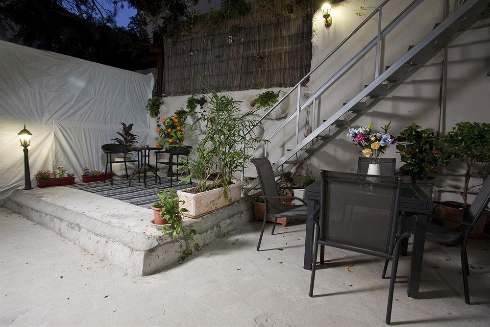 Aparthotel Levy - Neve Tzedek Tel Aviv-Jaffa Exterior foto