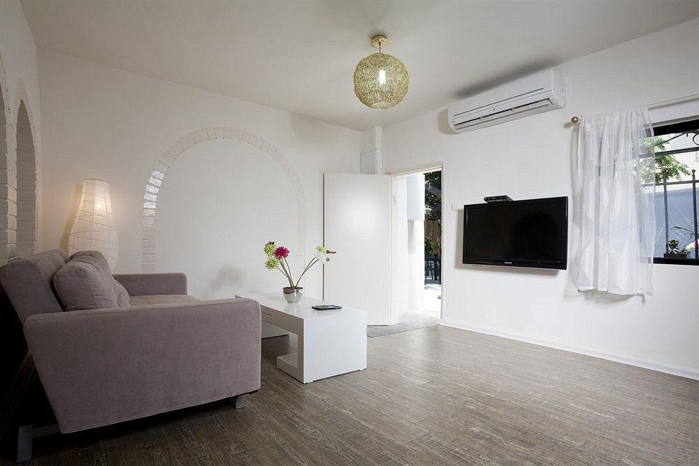 Aparthotel Levy - Neve Tzedek Tel Aviv-Jaffa Exterior foto
