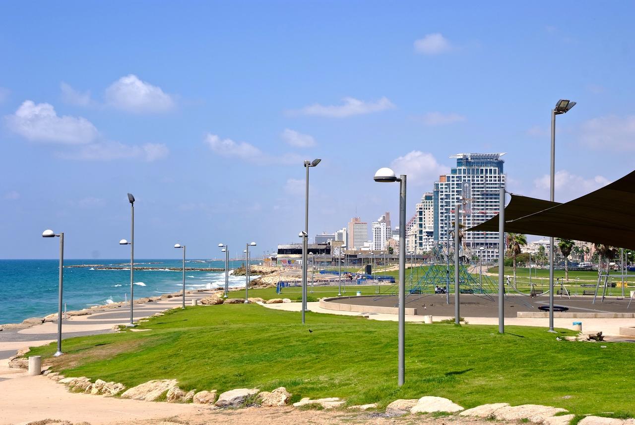 Aparthotel Levy - Neve Tzedek Tel Aviv-Jaffa Exterior foto