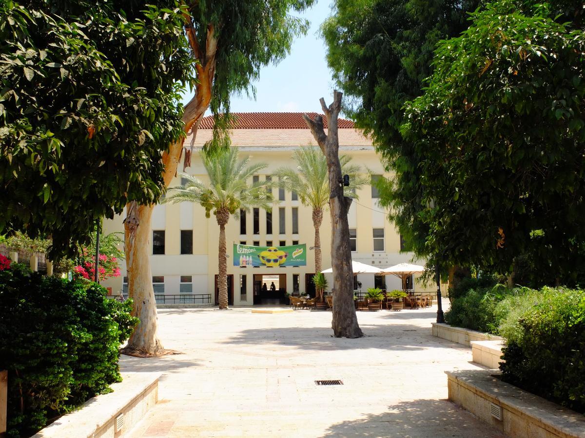 Aparthotel Levy - Neve Tzedek Tel Aviv-Jaffa Exterior foto